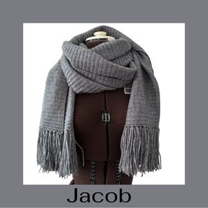 Women’s Jacob Wool Knit Scarf